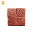 Polyester Fiber Decoration 3D Aoucstic Wall Panels